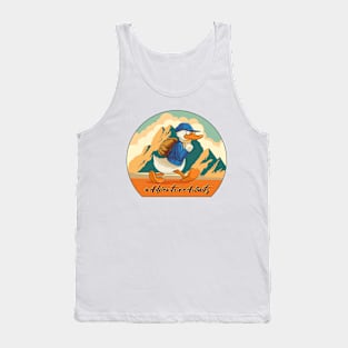 Hashtag AdventureAwaits. Tank Top